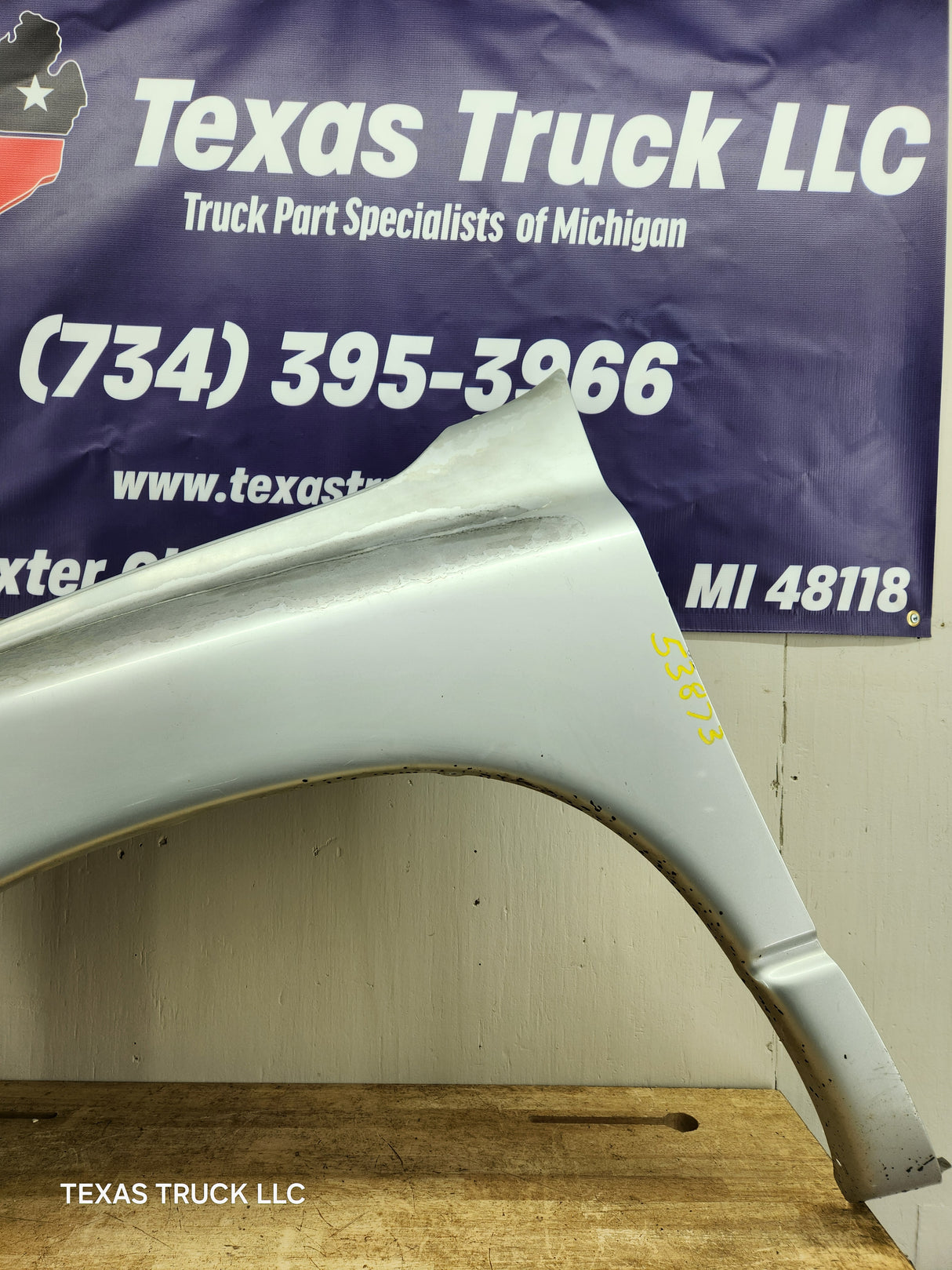 2003-2005 Dodge Ram 3rd Gen Driver Side Fender 1500 2500 3500 LH