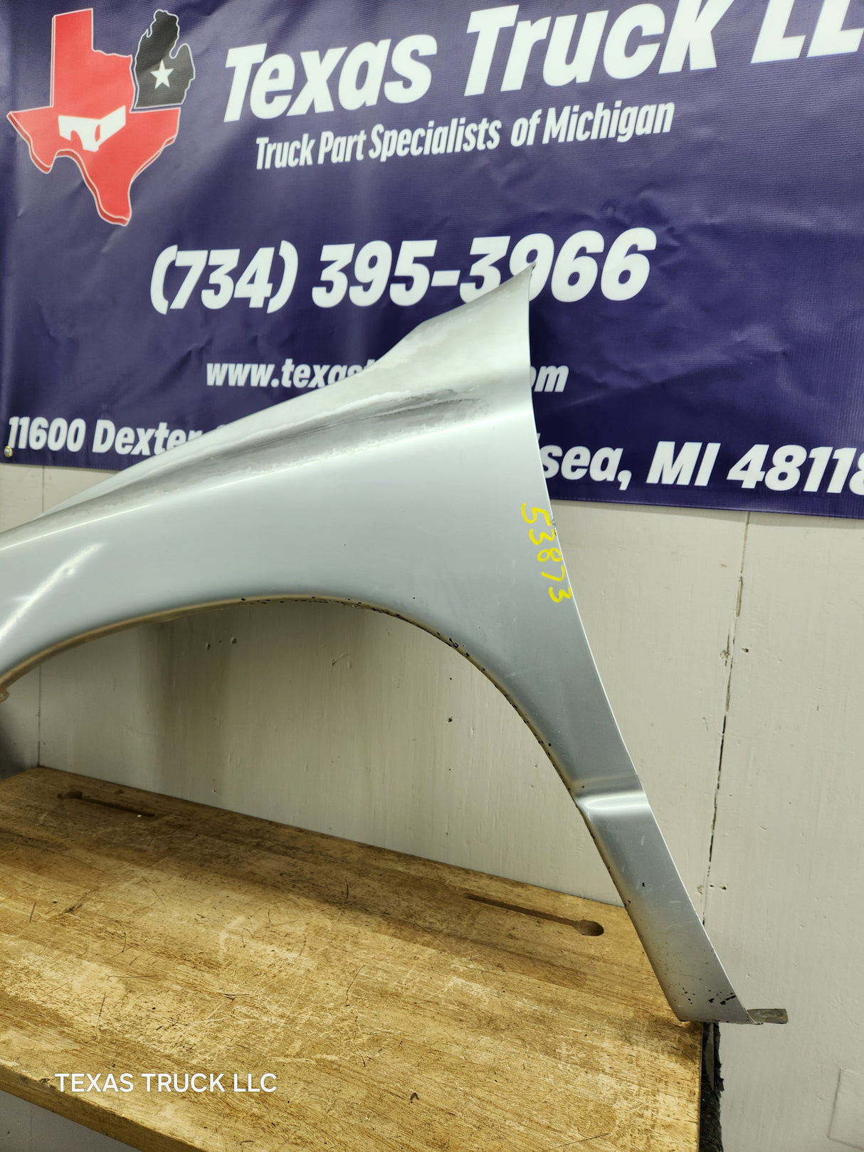 2003-2005 Dodge Ram 3rd Gen Driver Side Fender 1500 2500 3500 LH