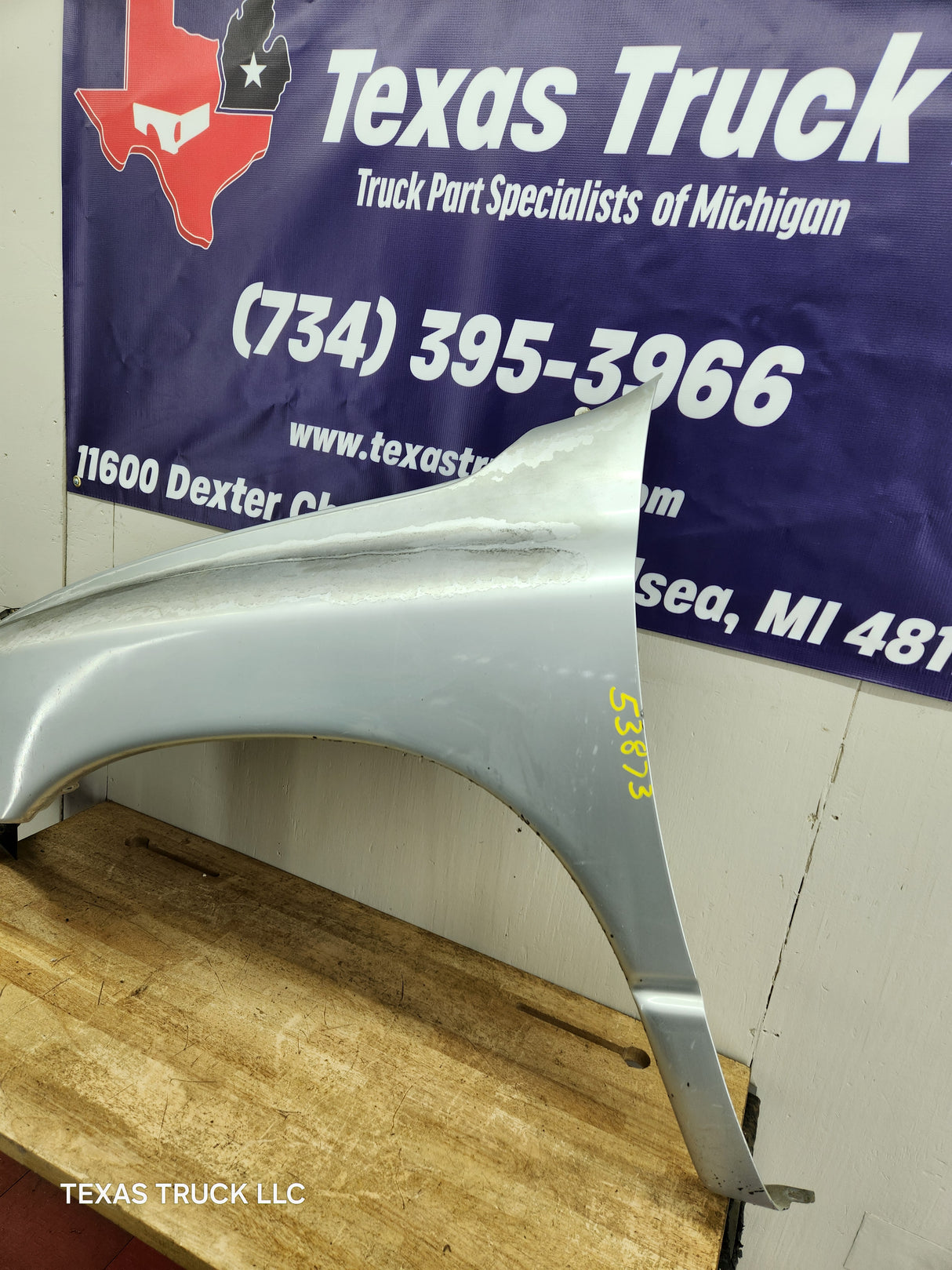 2003-2005 Dodge Ram 3rd Gen Driver Side Fender 1500 2500 3500 LH