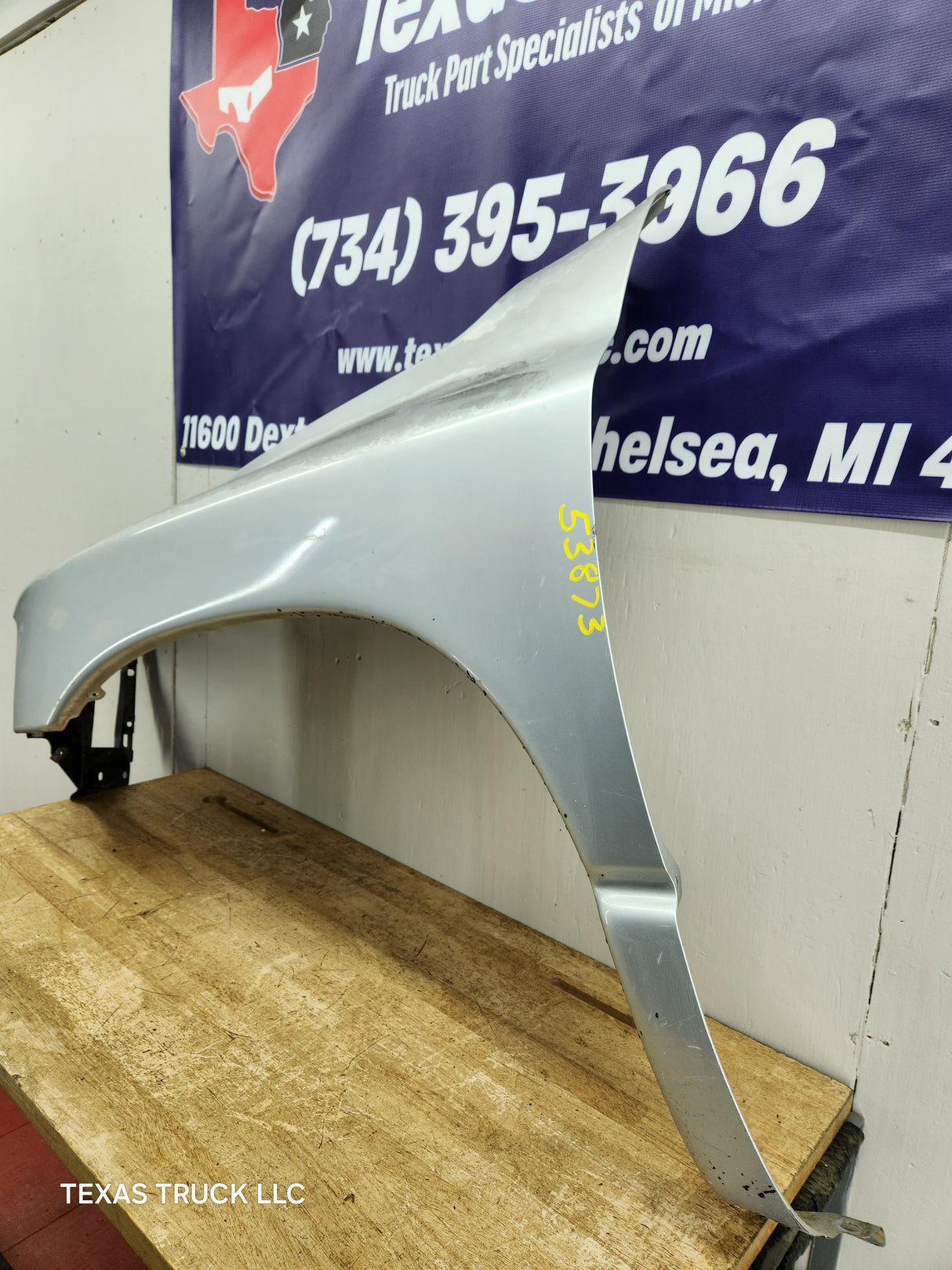 2003-2005 Dodge Ram 3rd Gen Driver Side Fender 1500 2500 3500 LH