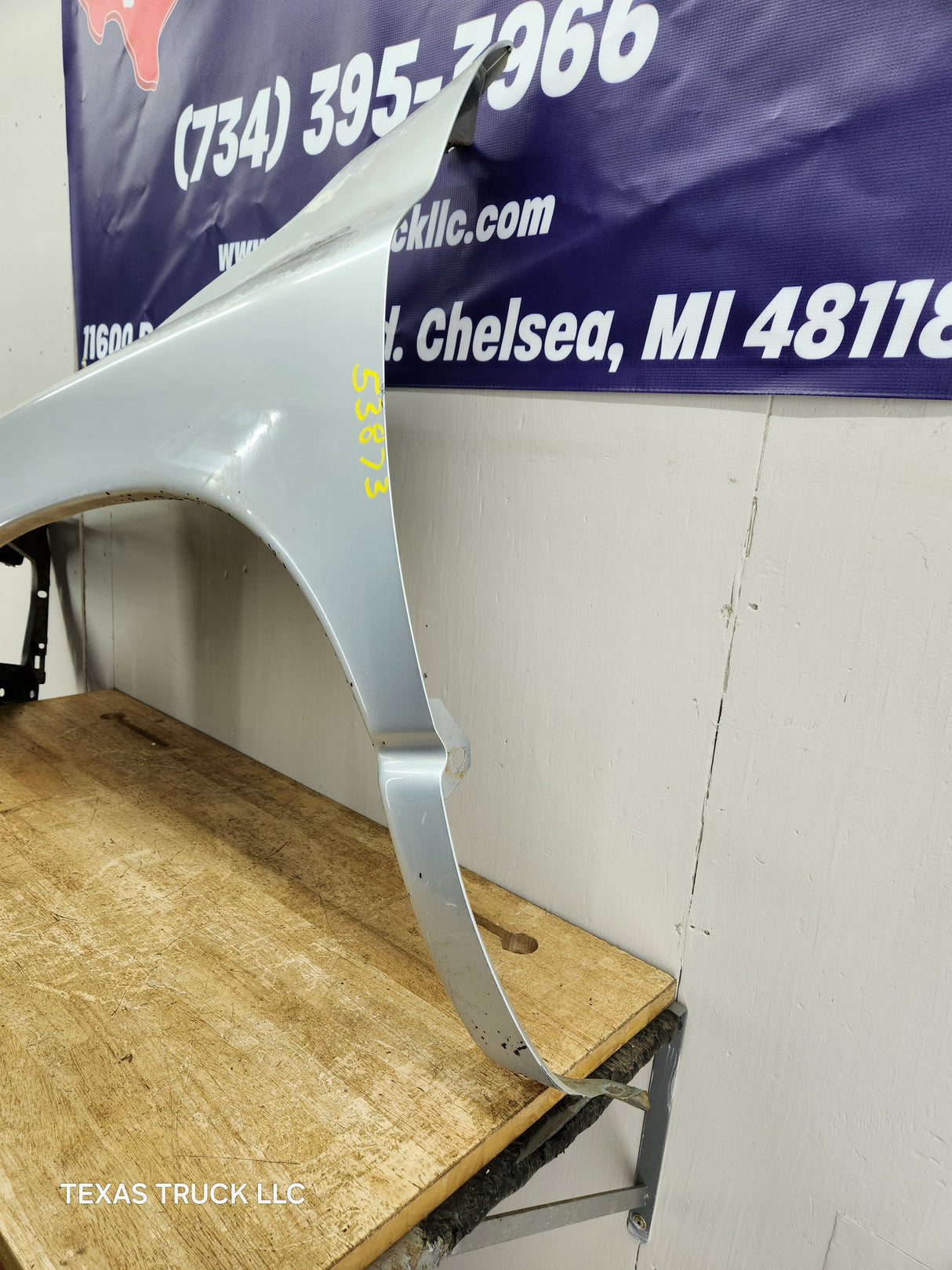 2003-2005 Dodge Ram 3rd Gen Driver Side Fender 1500 2500 3500 LH