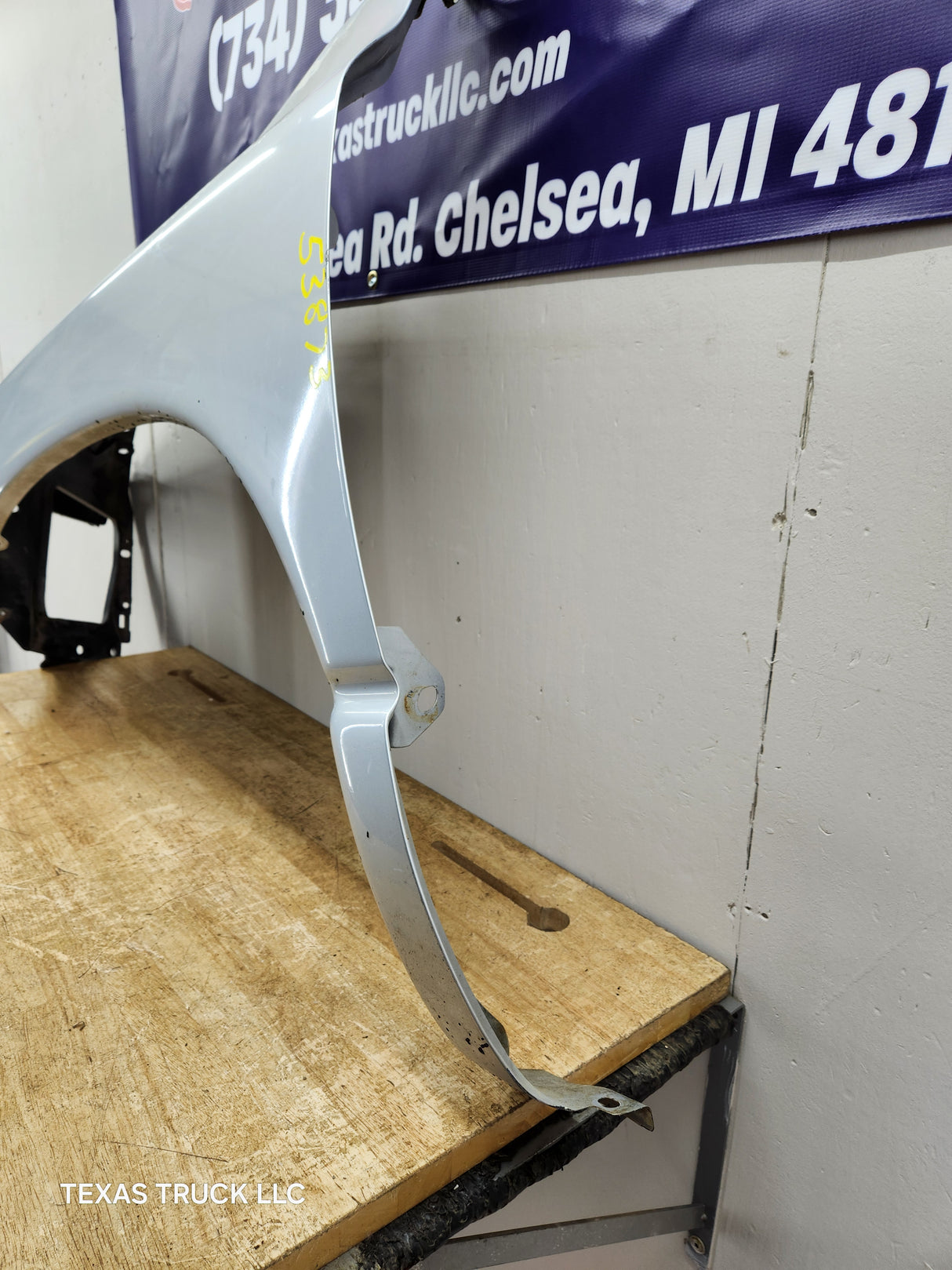 2003-2005 Dodge Ram 3rd Gen Driver Side Fender 1500 2500 3500 LH