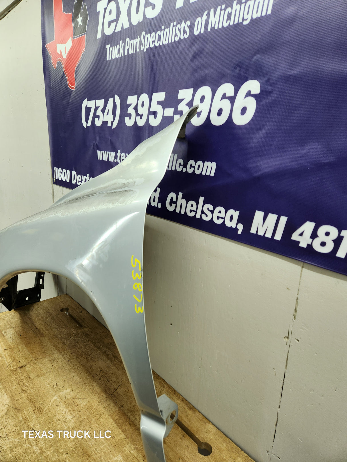 2003-2005 Dodge Ram 3rd Gen Driver Side Fender 1500 2500 3500 LH