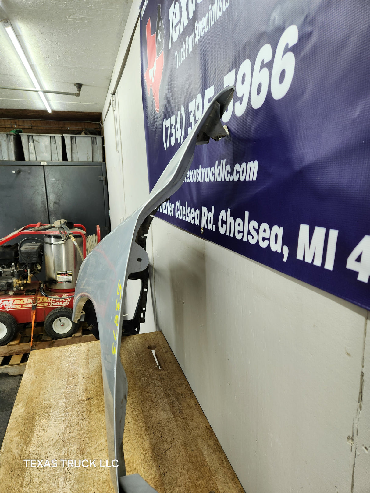 2003-2005 Dodge Ram 3rd Gen Driver Side Fender 1500 2500 3500 LH