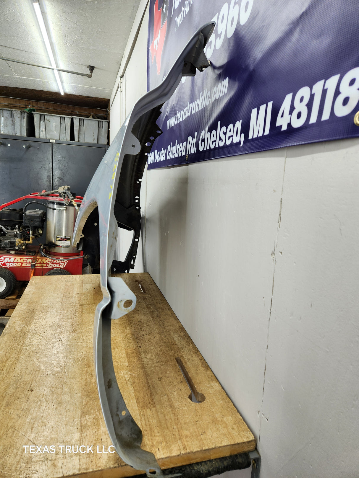 2003-2005 Dodge Ram 3rd Gen Driver Side Fender 1500 2500 3500 LH