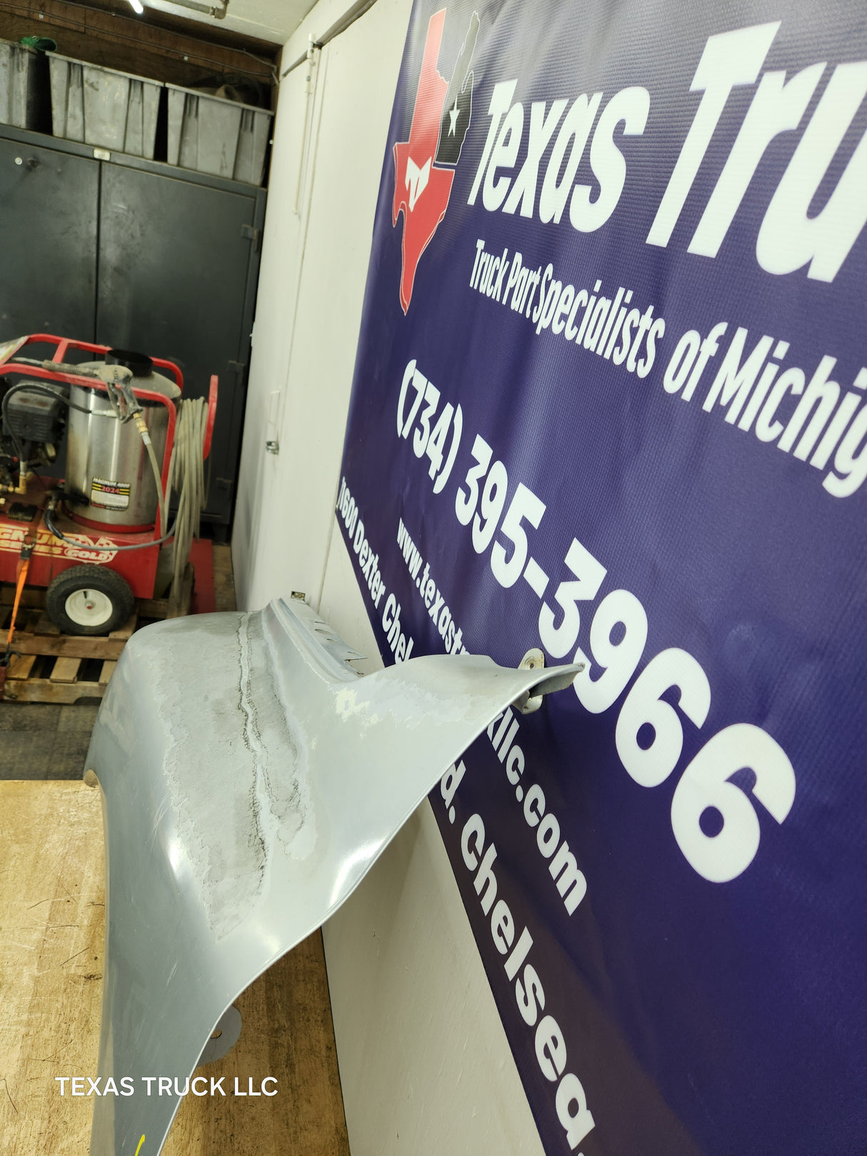 2003-2005 Dodge Ram 3rd Gen Driver Side Fender 1500 2500 3500 LH