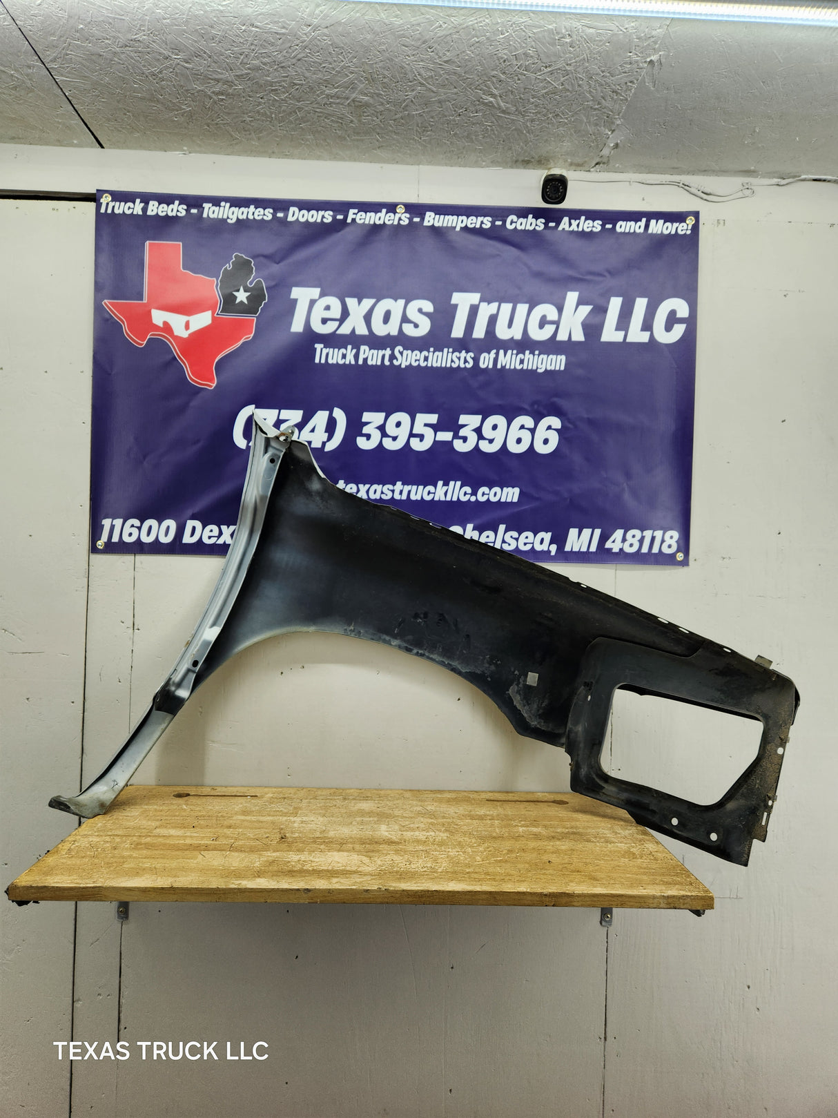 2003-2005 Dodge Ram 3rd Gen Driver Side Fender 1500 2500 3500 LH