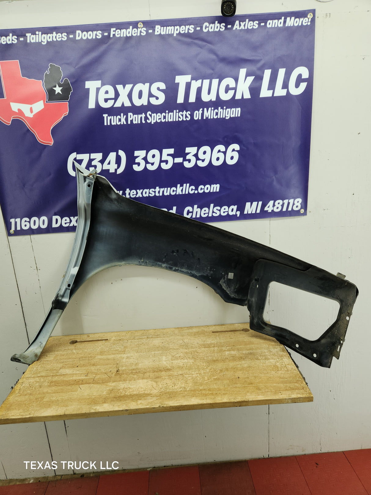 2003-2005 Dodge Ram 3rd Gen Driver Side Fender 1500 2500 3500 LH