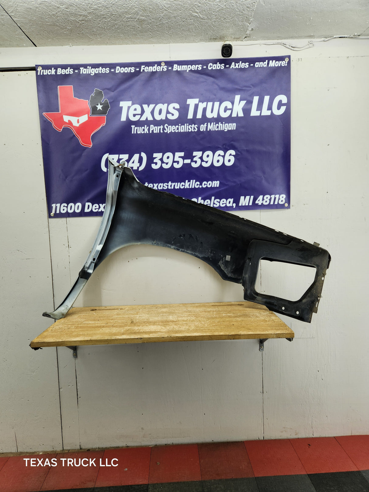 2003-2005 Dodge Ram 3rd Gen Driver Side Fender 1500 2500 3500 LH