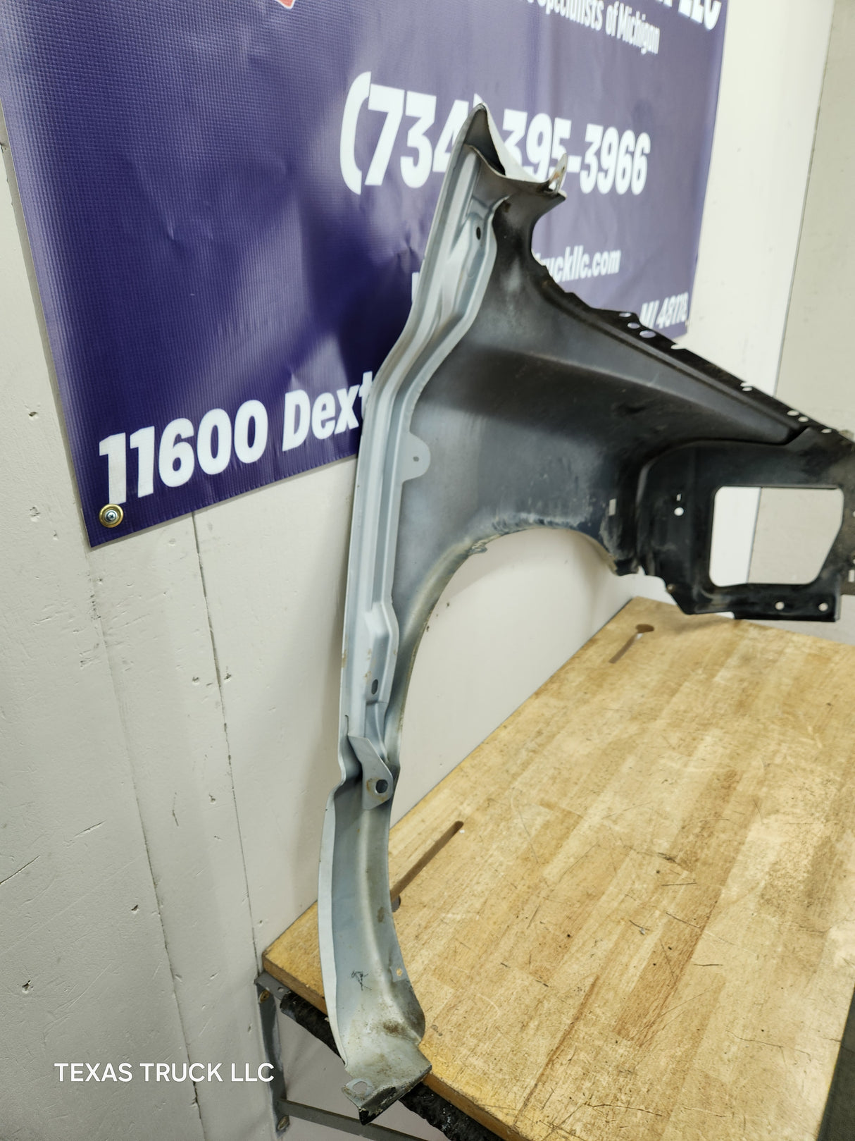 2003-2005 Dodge Ram 3rd Gen Driver Side Fender 1500 2500 3500 LH