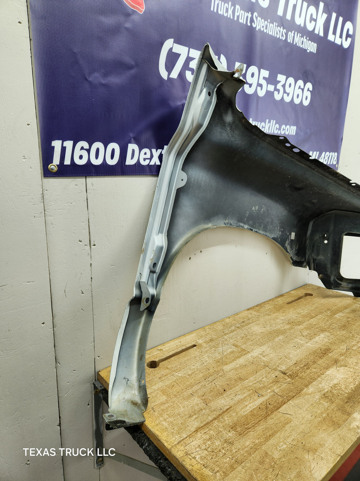 2003-2005 Dodge Ram 3rd Gen Driver Side Fender 1500 2500 3500 LH