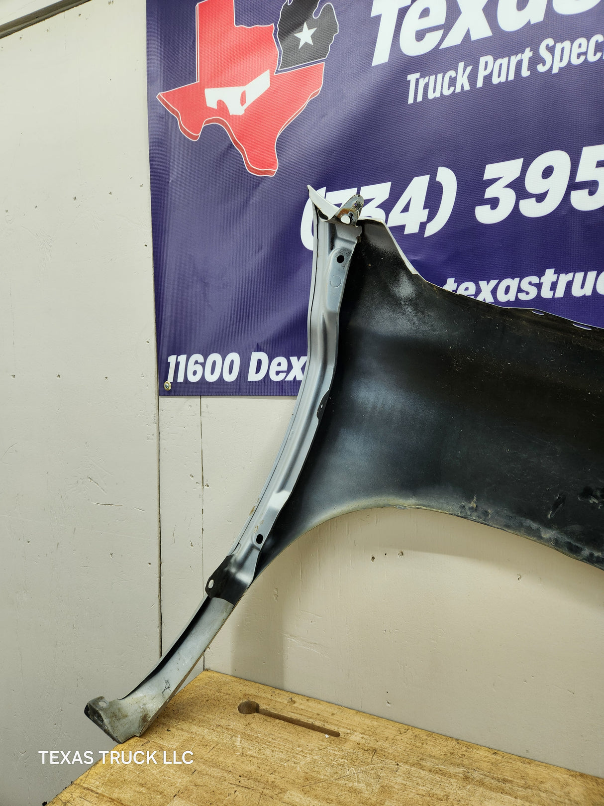 2003-2005 Dodge Ram 3rd Gen Driver Side Fender 1500 2500 3500 LH