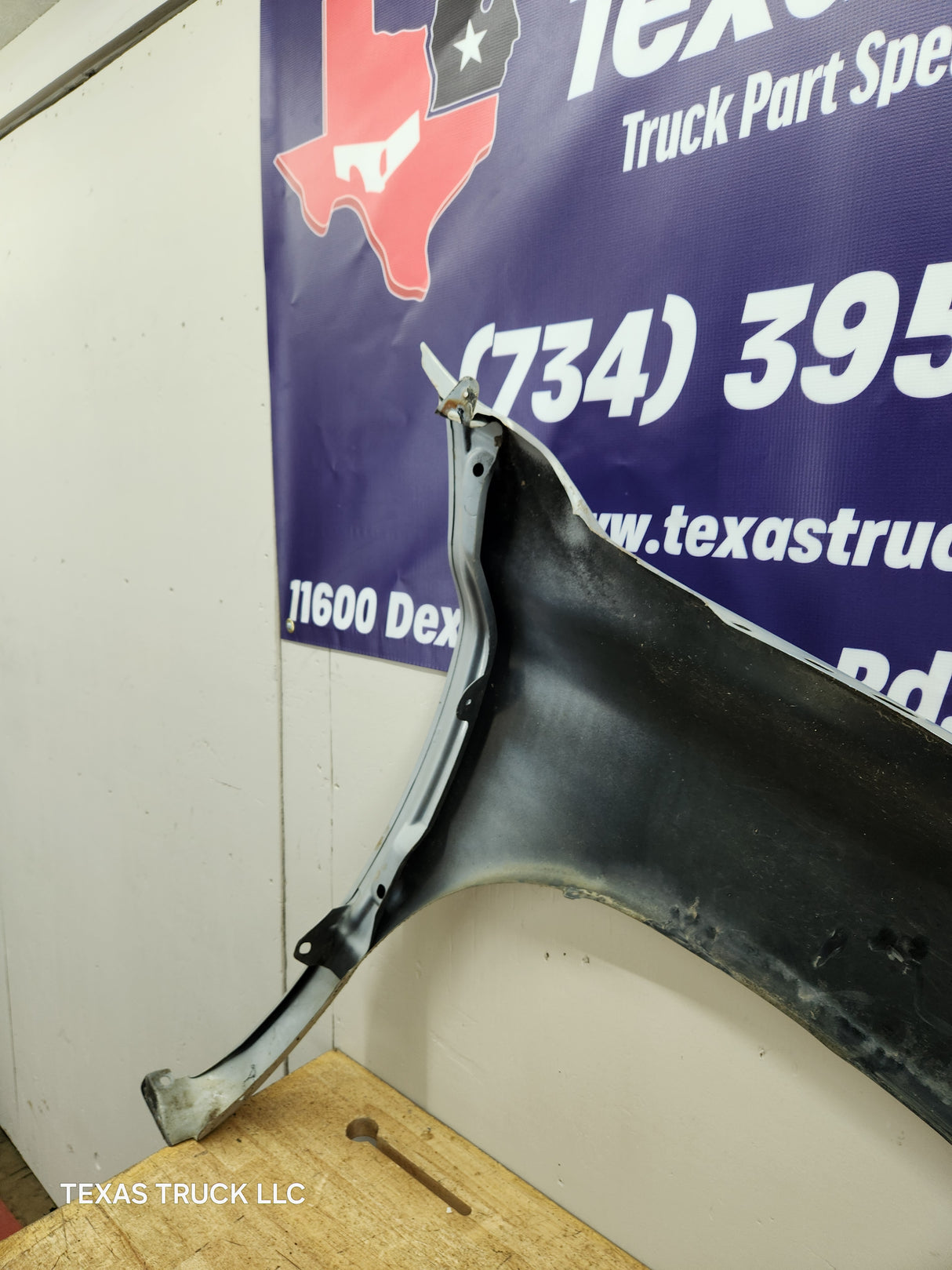 2003-2005 Dodge Ram 3rd Gen Driver Side Fender 1500 2500 3500 LH