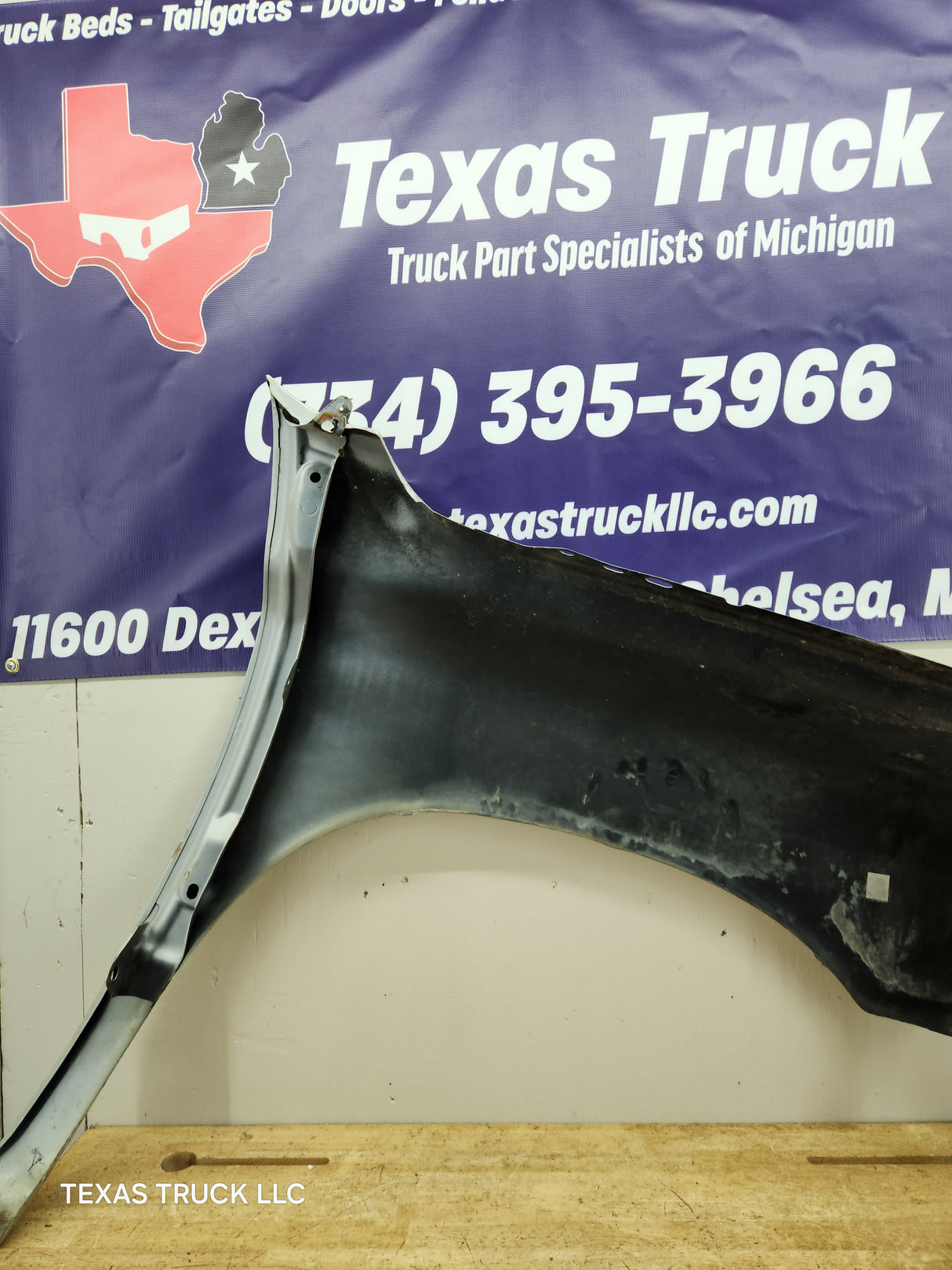 2003-2005 Dodge Ram 3rd Gen Driver Side Fender 1500 2500 3500 LH