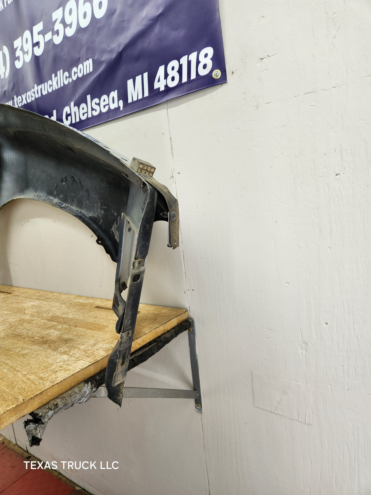 2003-2005 Dodge Ram 3rd Gen Driver Side Fender 1500 2500 3500 LH