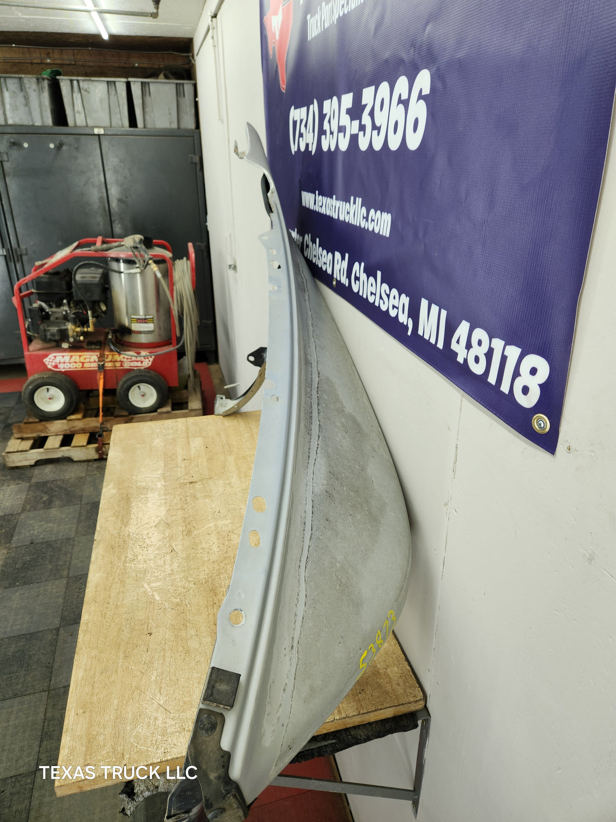 2003-2005 Dodge Ram 3rd Gen Driver Side Fender 1500 2500 3500 LH