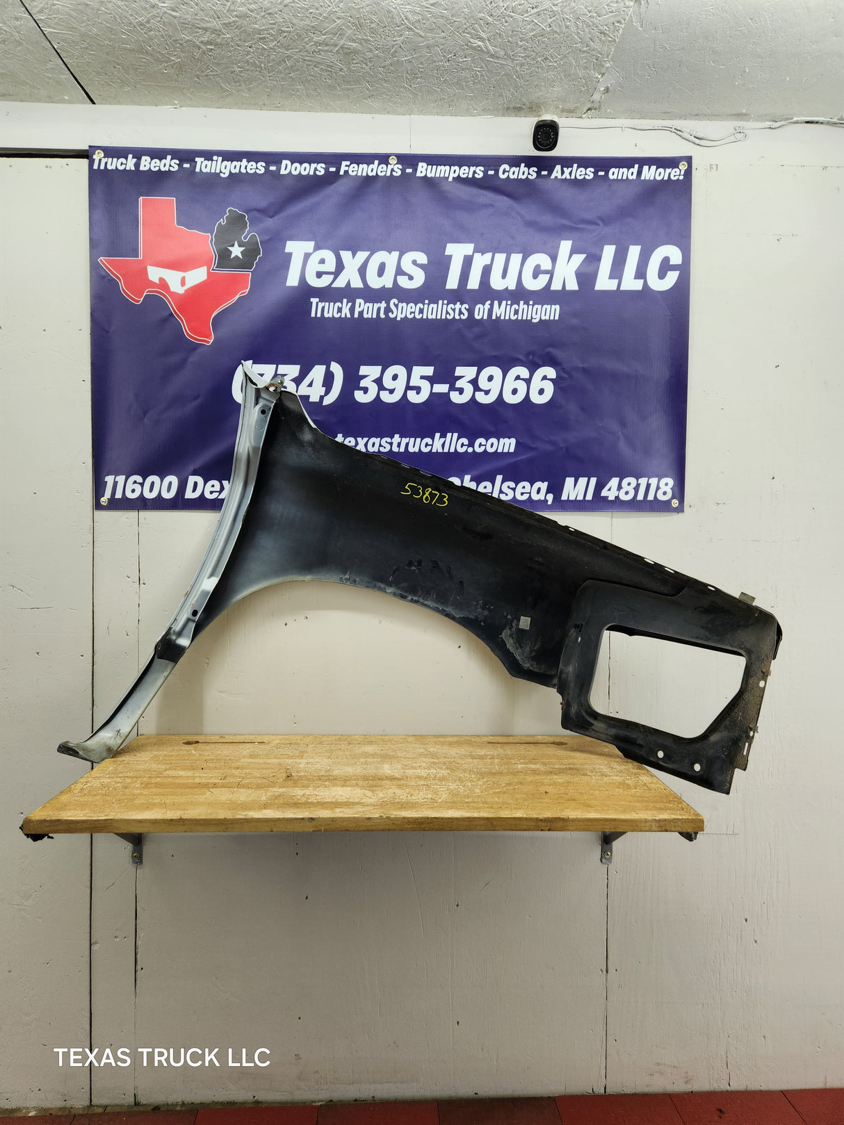 2003-2005 Dodge Ram 3rd Gen Driver Side Fender 1500 2500 3500 LH