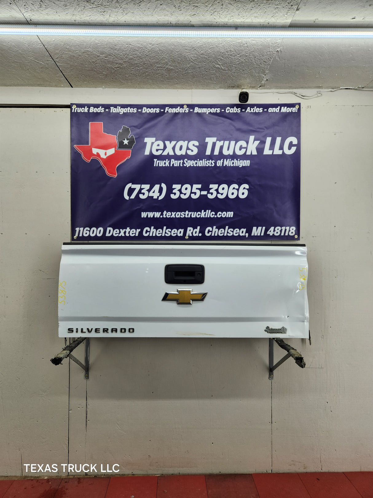 2014-2019 Chevrolet Silverado / GMC Sierra 1500 2500 3500 HD Tailgate