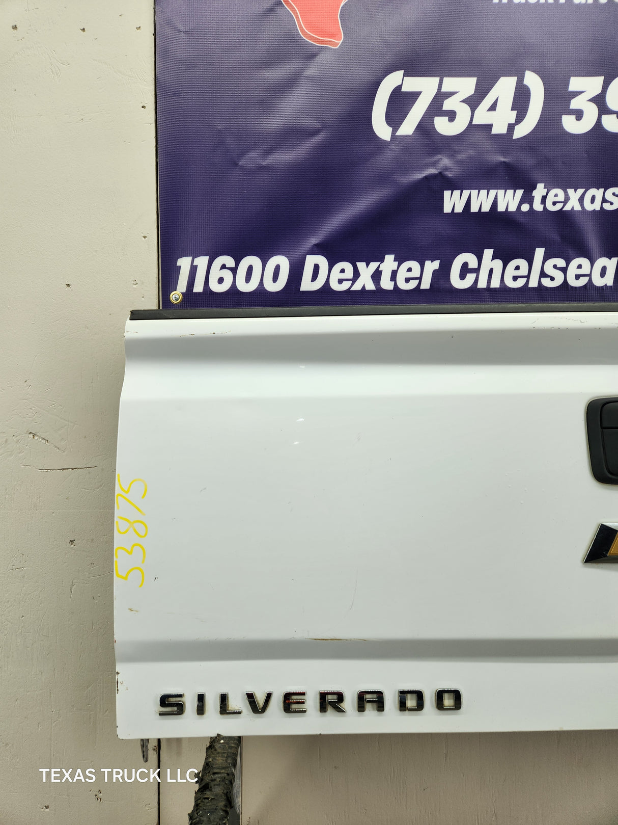 2014-2019 Chevrolet Silverado / GMC Sierra 1500 2500 3500 HD Tailgate