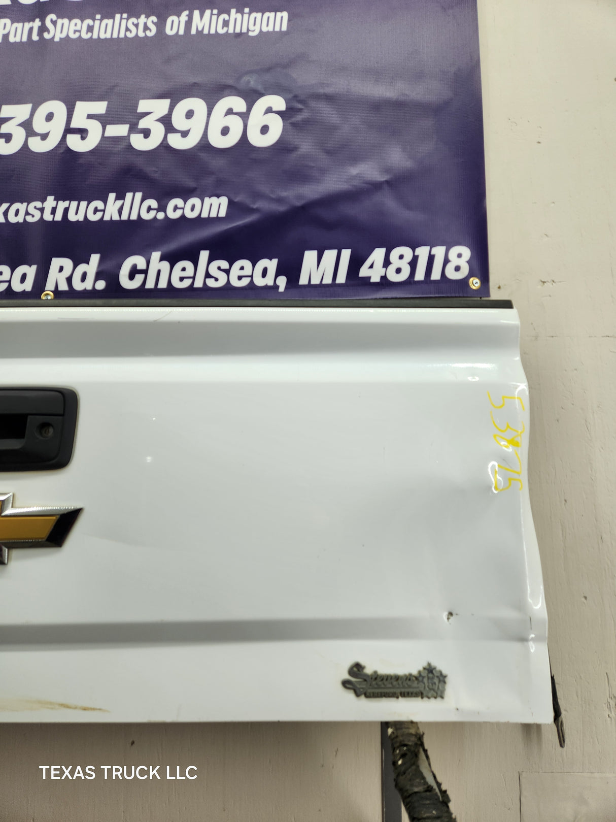 2014-2019 Chevrolet Silverado / GMC Sierra 1500 2500 3500 HD Tailgate