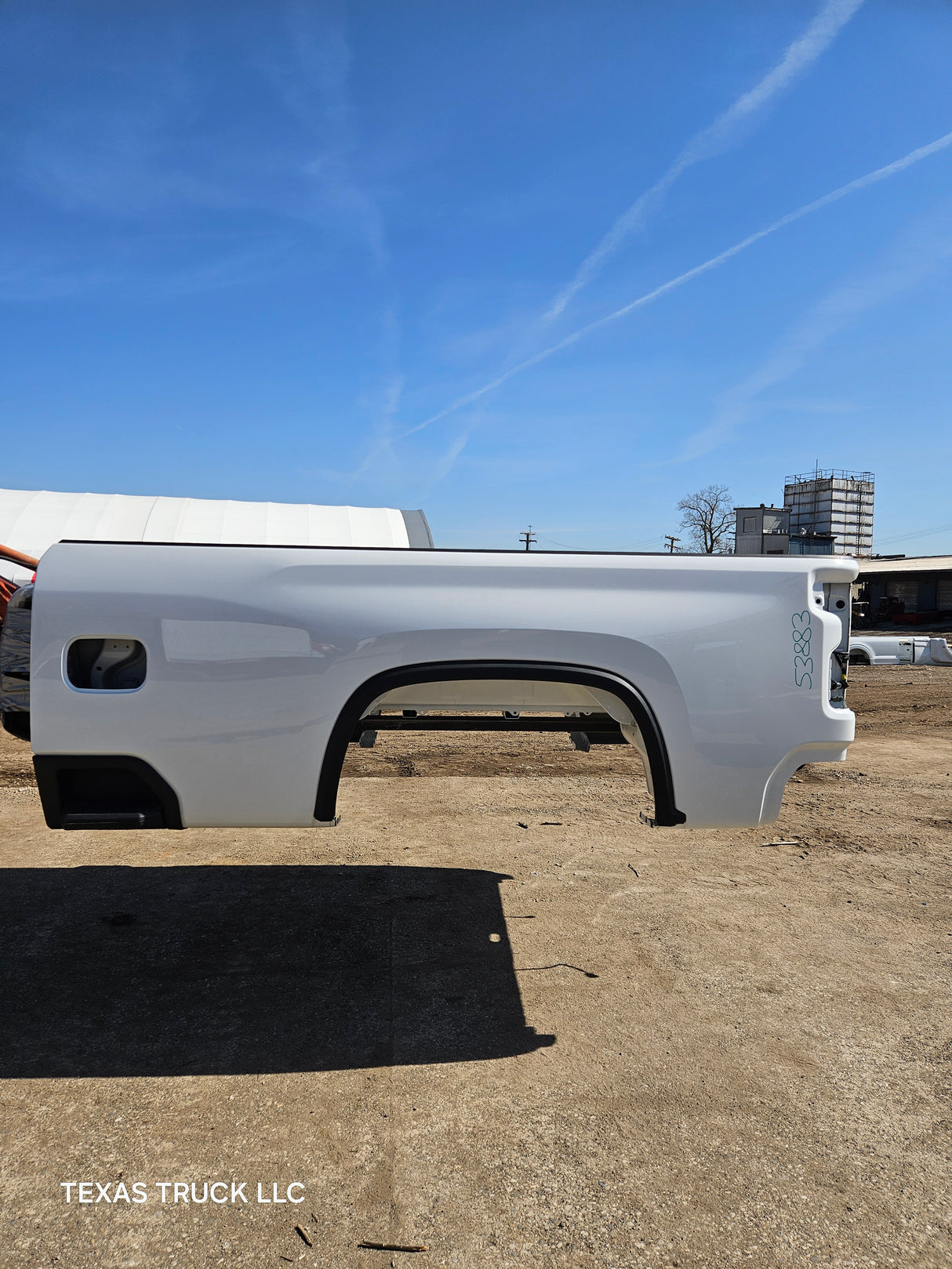 2019-2025 Chevrolet Silverado 2500 3500 HD 8' Long Truck Bed