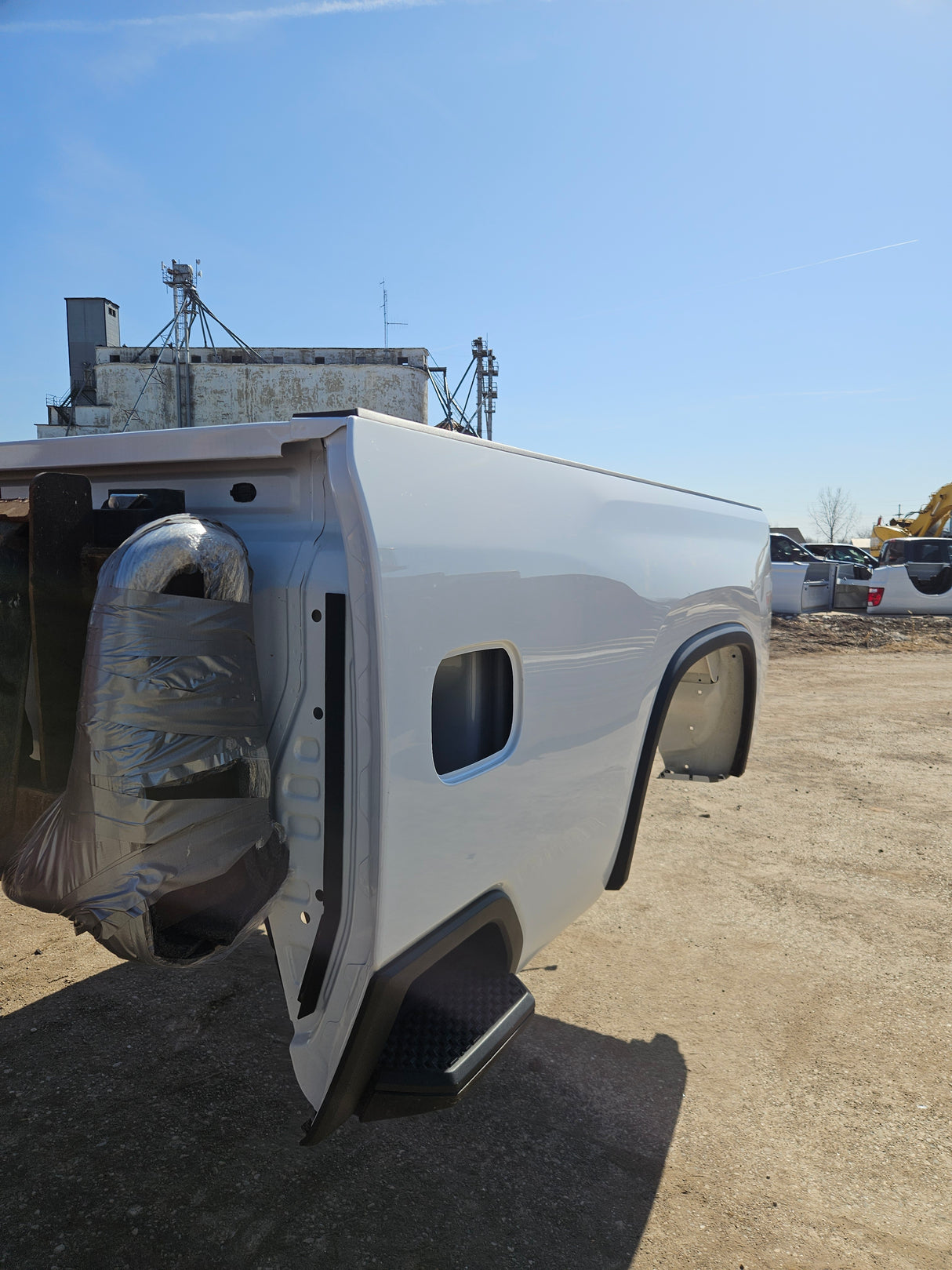 2019-2025 Chevrolet Silverado 2500 3500 HD 8' Long Truck Bed