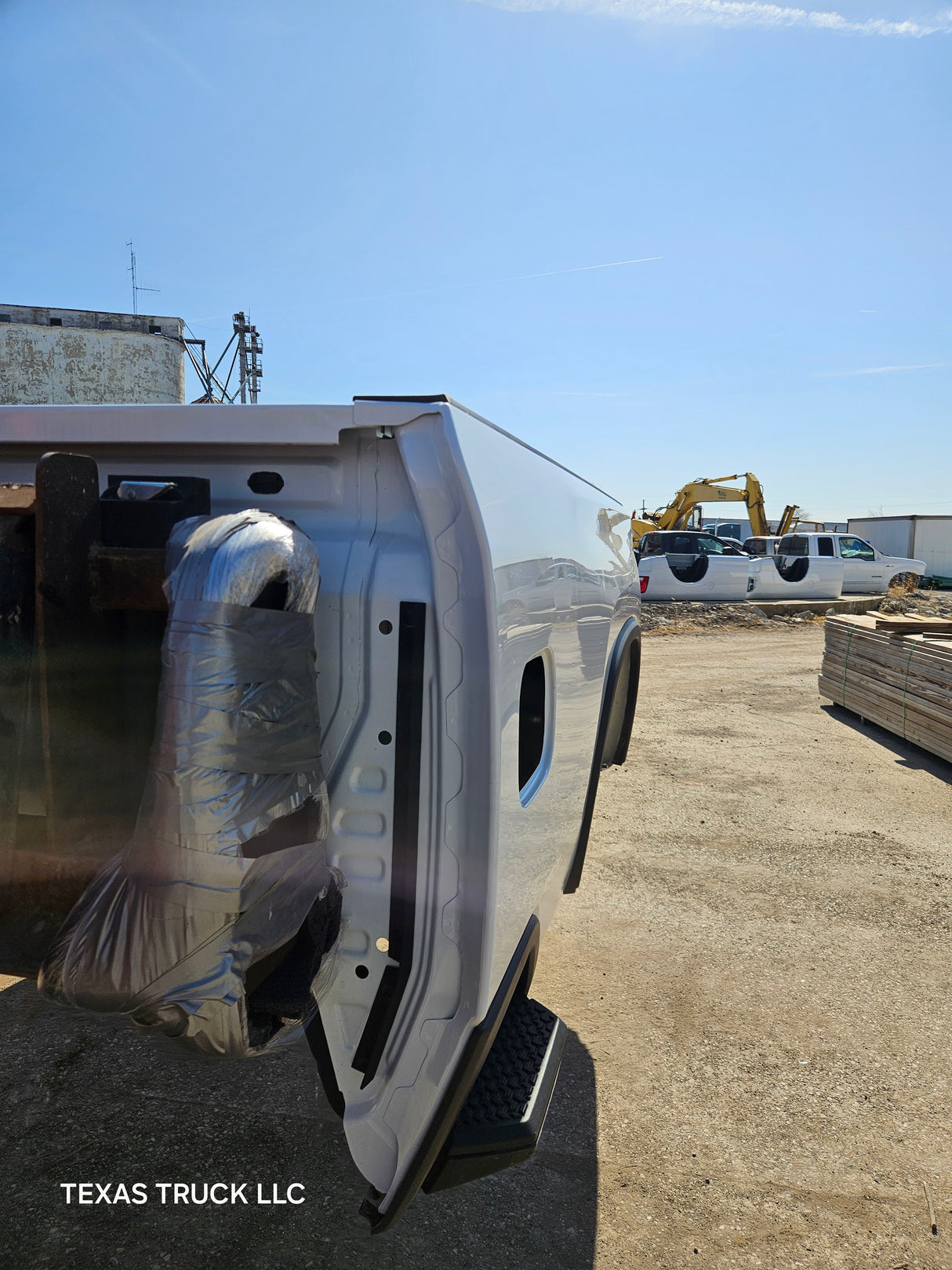 2019-2025 Chevrolet Silverado 2500 3500 HD 8' Long Truck Bed