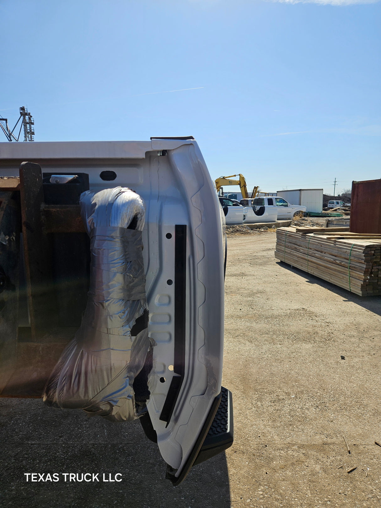 2019-2025 Chevrolet Silverado 2500 3500 HD 8' Long Truck Bed