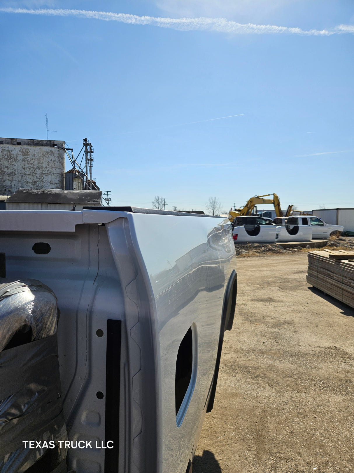 2019-2025 Chevrolet Silverado 2500 3500 HD 8' Long Truck Bed