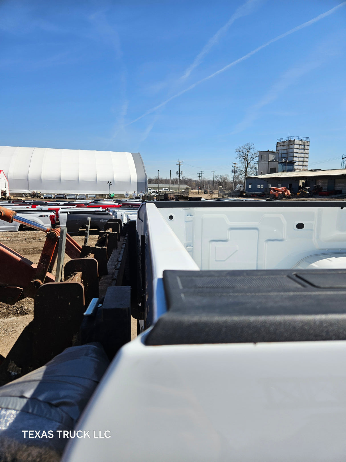 2019-2025 Chevrolet Silverado 2500 3500 HD 8' Long Truck Bed