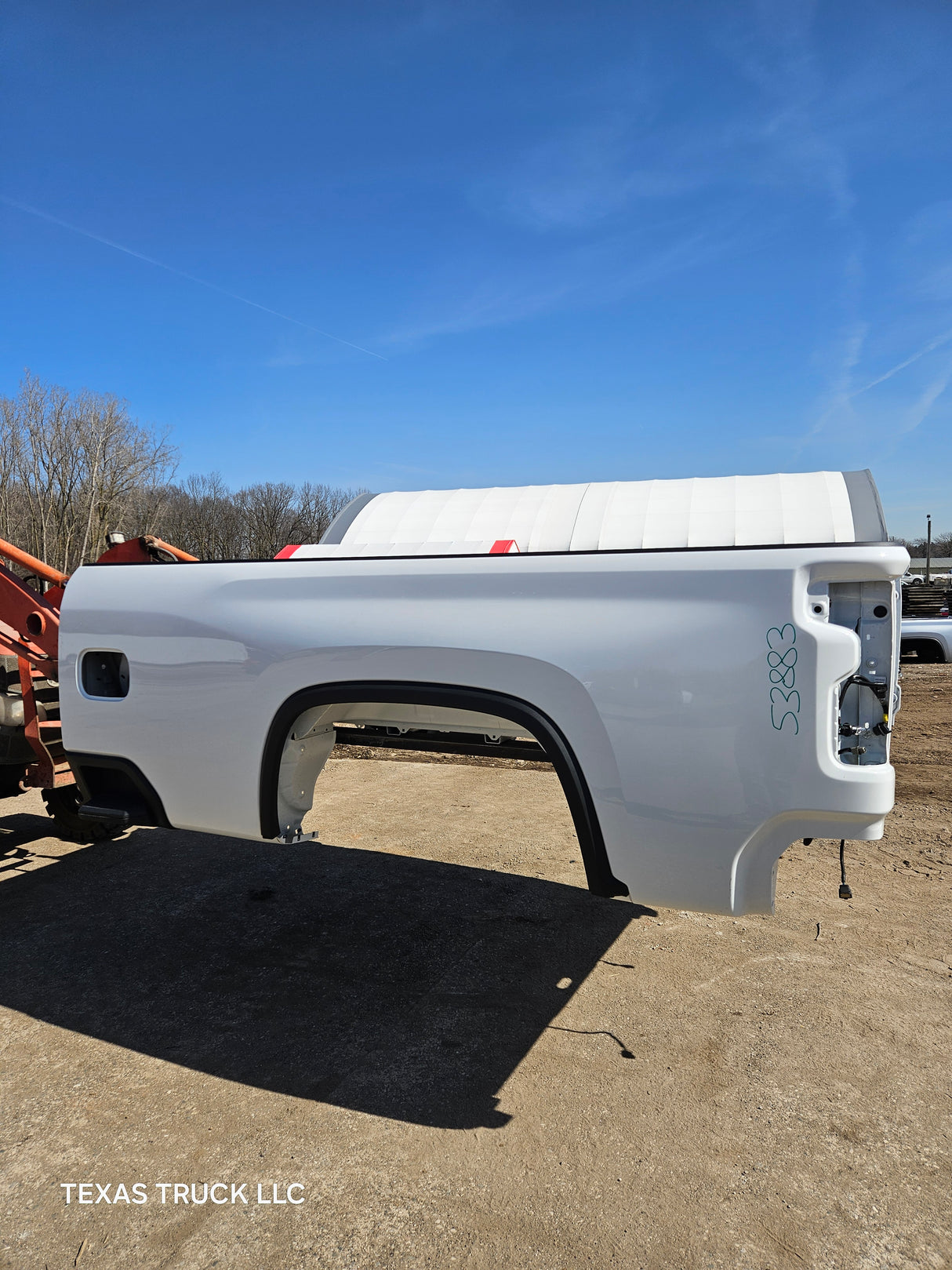 2019-2025 Chevrolet Silverado 2500 3500 HD 8' Long Truck Bed