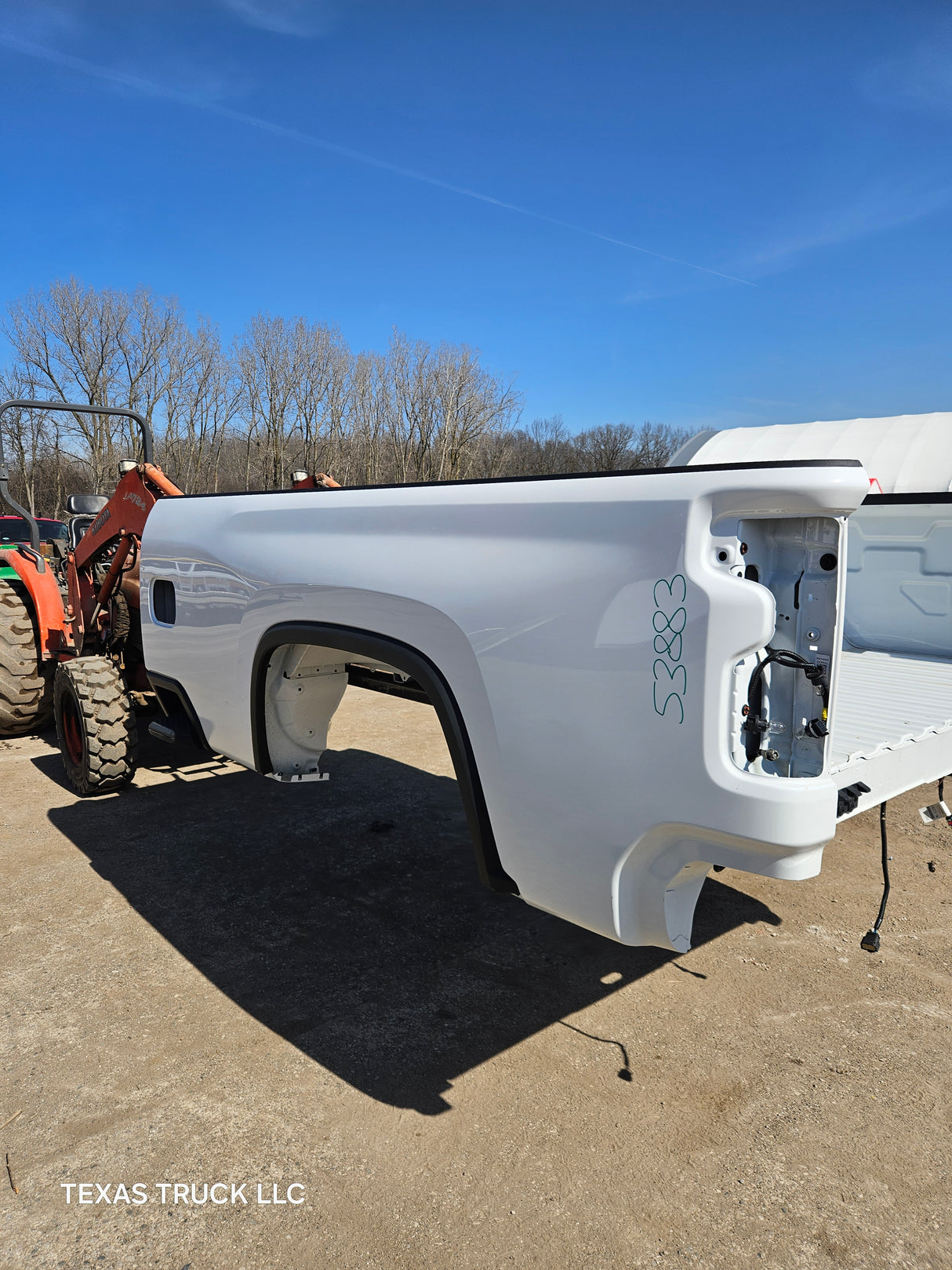 2019-2025 Chevrolet Silverado 2500 3500 HD 8' Long Truck Bed