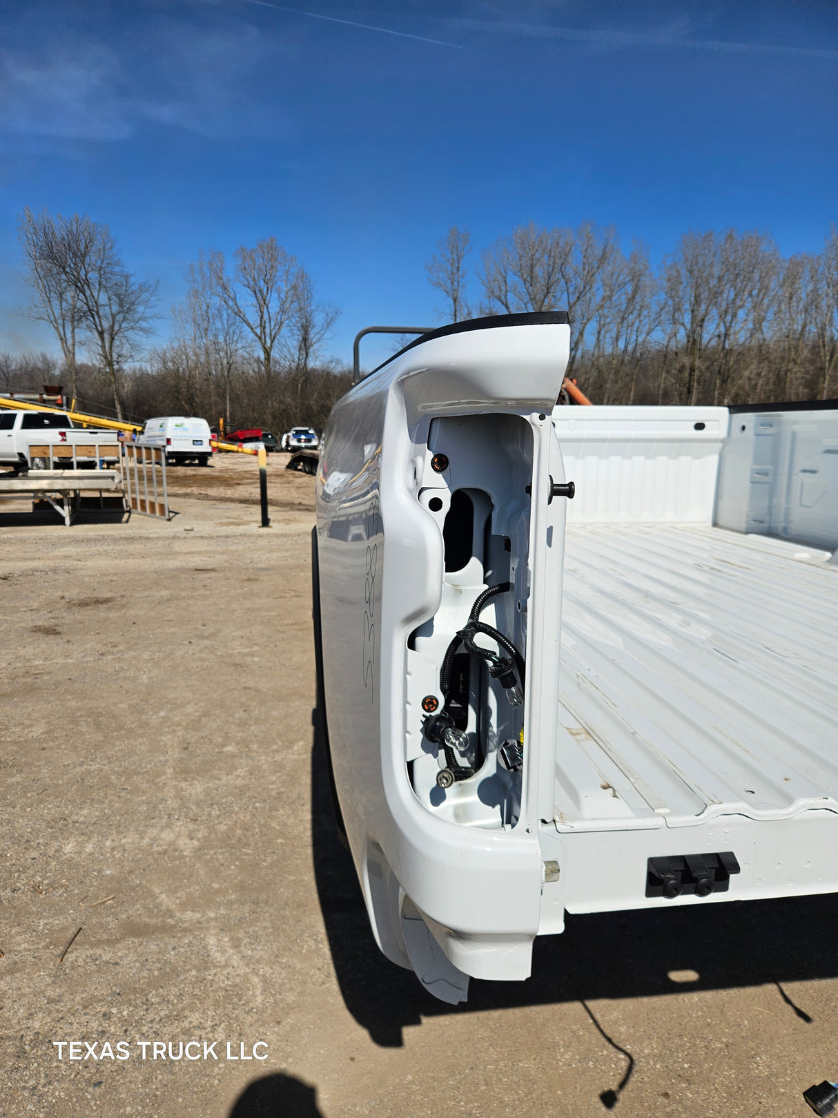 2019-2025 Chevrolet Silverado 2500 3500 HD 8' Long Truck Bed