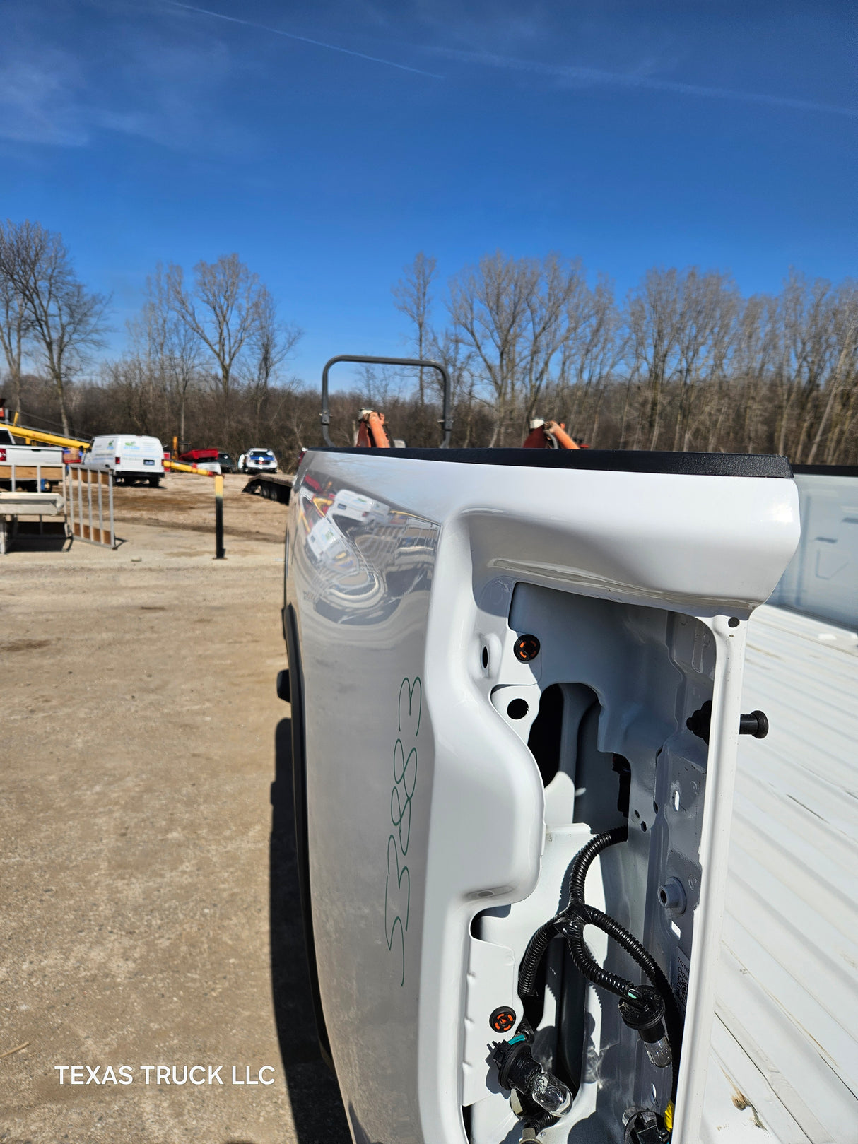 2019-2025 Chevrolet Silverado 2500 3500 HD 8' Long Truck Bed