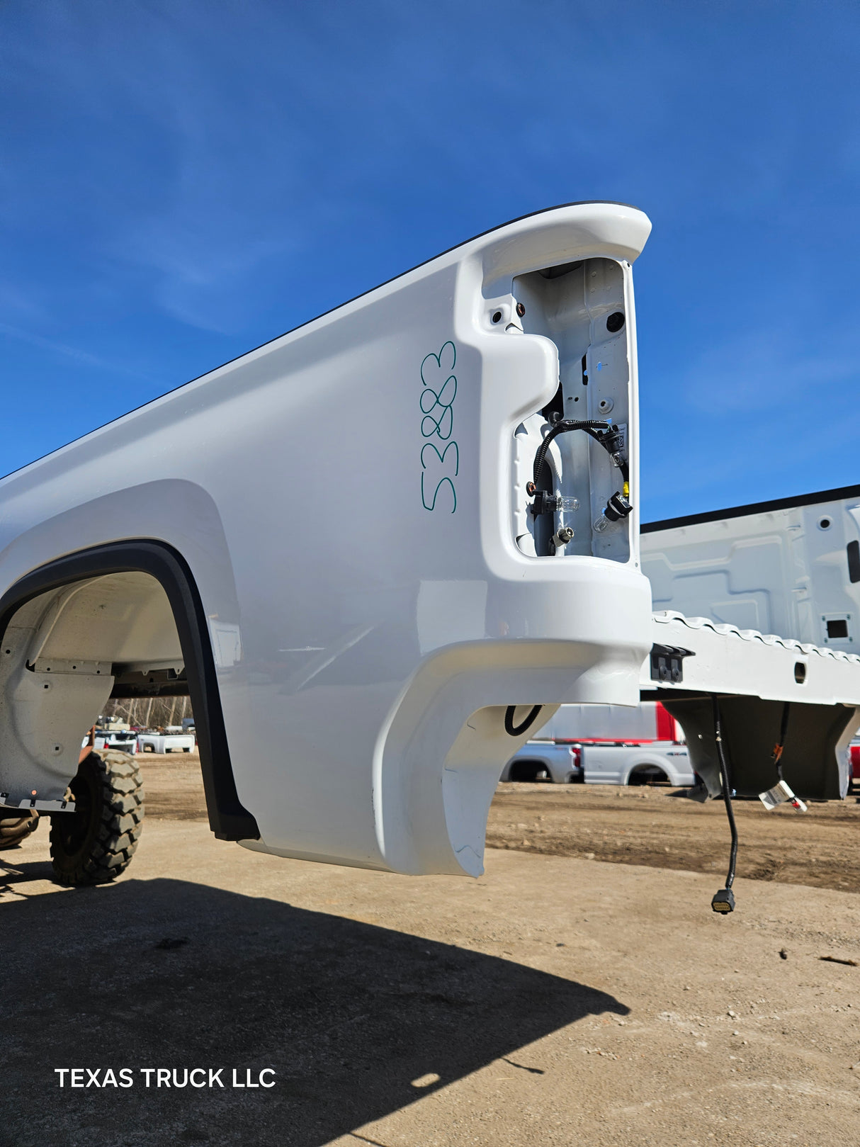 2019-2025 Chevrolet Silverado 2500 3500 HD 8' Long Truck Bed