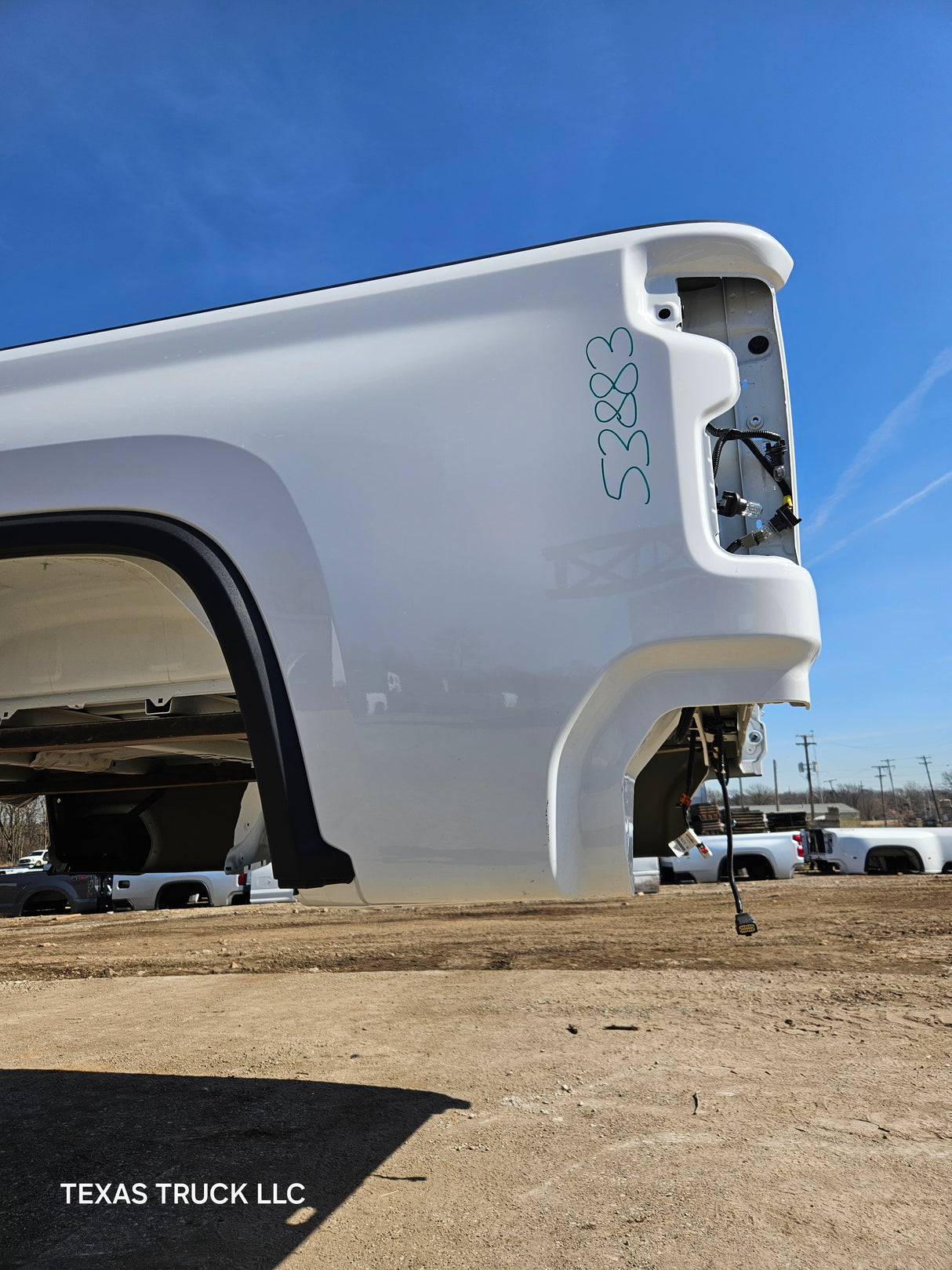 2019-2025 Chevrolet Silverado 2500 3500 HD 8' Long Truck Bed