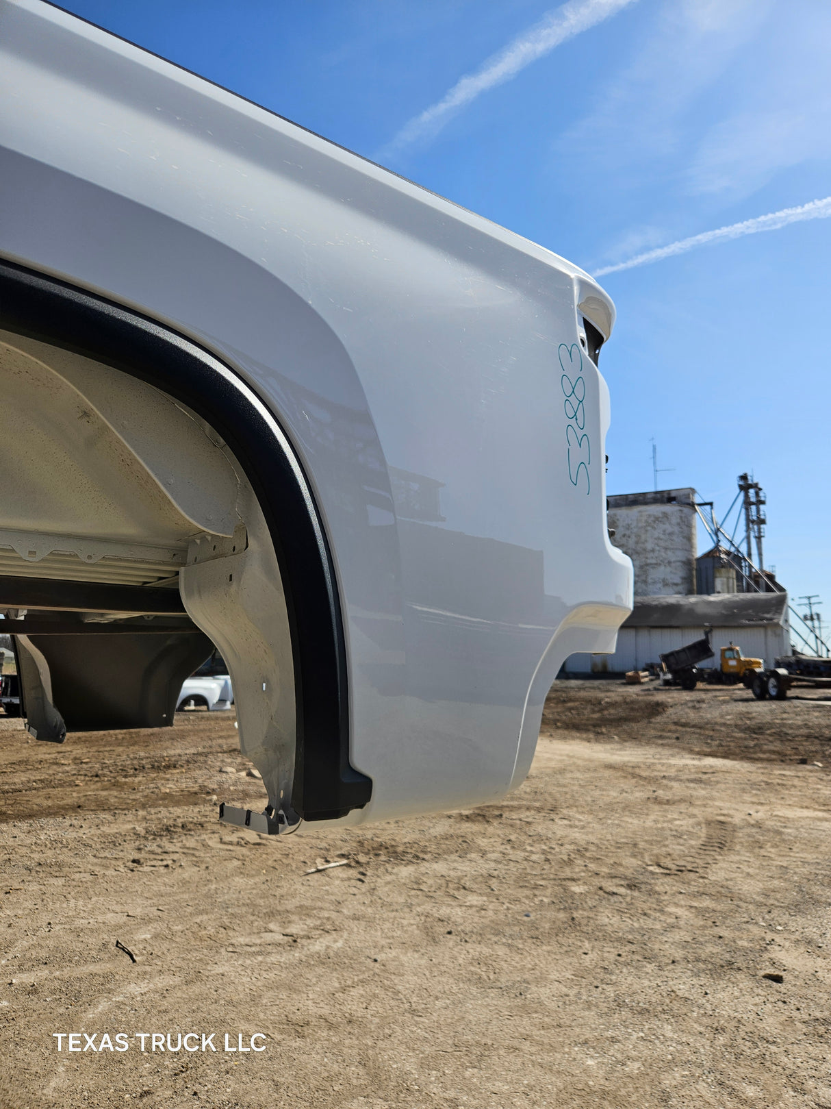 2019-2025 Chevrolet Silverado 2500 3500 HD 8' Long Truck Bed