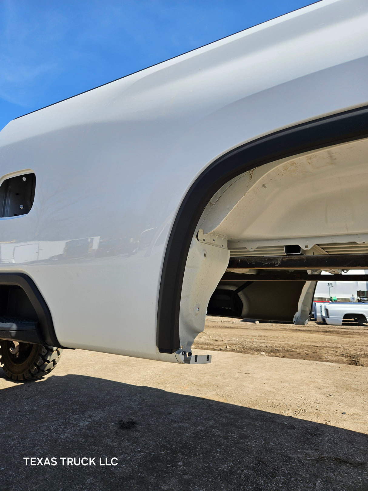 2019-2025 Chevrolet Silverado 2500 3500 HD 8' Long Truck Bed