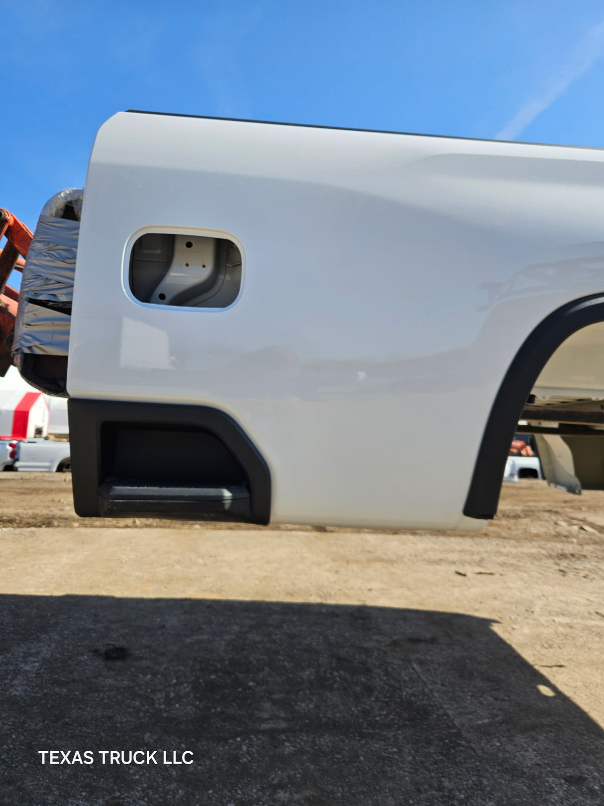 2019-2025 Chevrolet Silverado 2500 3500 HD 8' Long Truck Bed