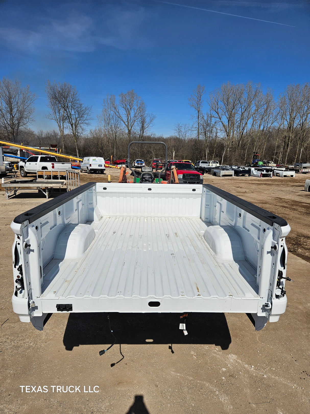 2019-2025 Chevrolet Silverado 2500 3500 HD 8' Long Truck Bed