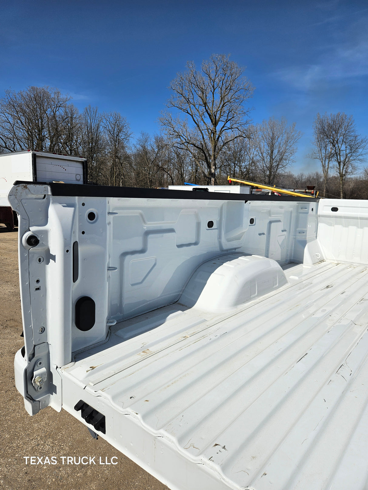 2019-2025 Chevrolet Silverado 2500 3500 HD 8' Long Truck Bed
