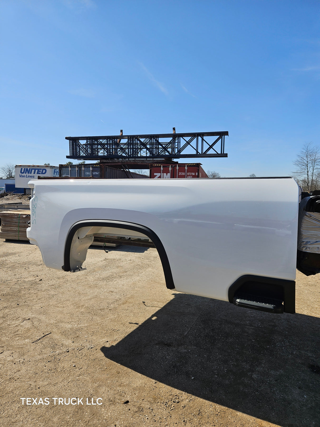 2019-2025 Chevrolet Silverado 2500 3500 HD 8' Long Truck Bed