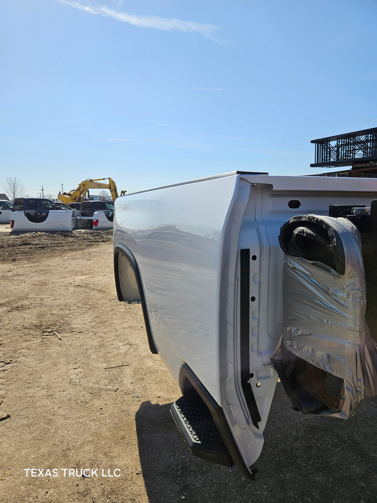 2019-2025 Chevrolet Silverado 2500 3500 HD 8' Long Truck Bed