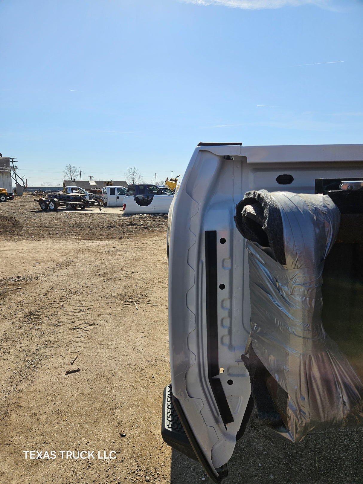 2019-2025 Chevrolet Silverado 2500 3500 HD 8' Long Truck Bed