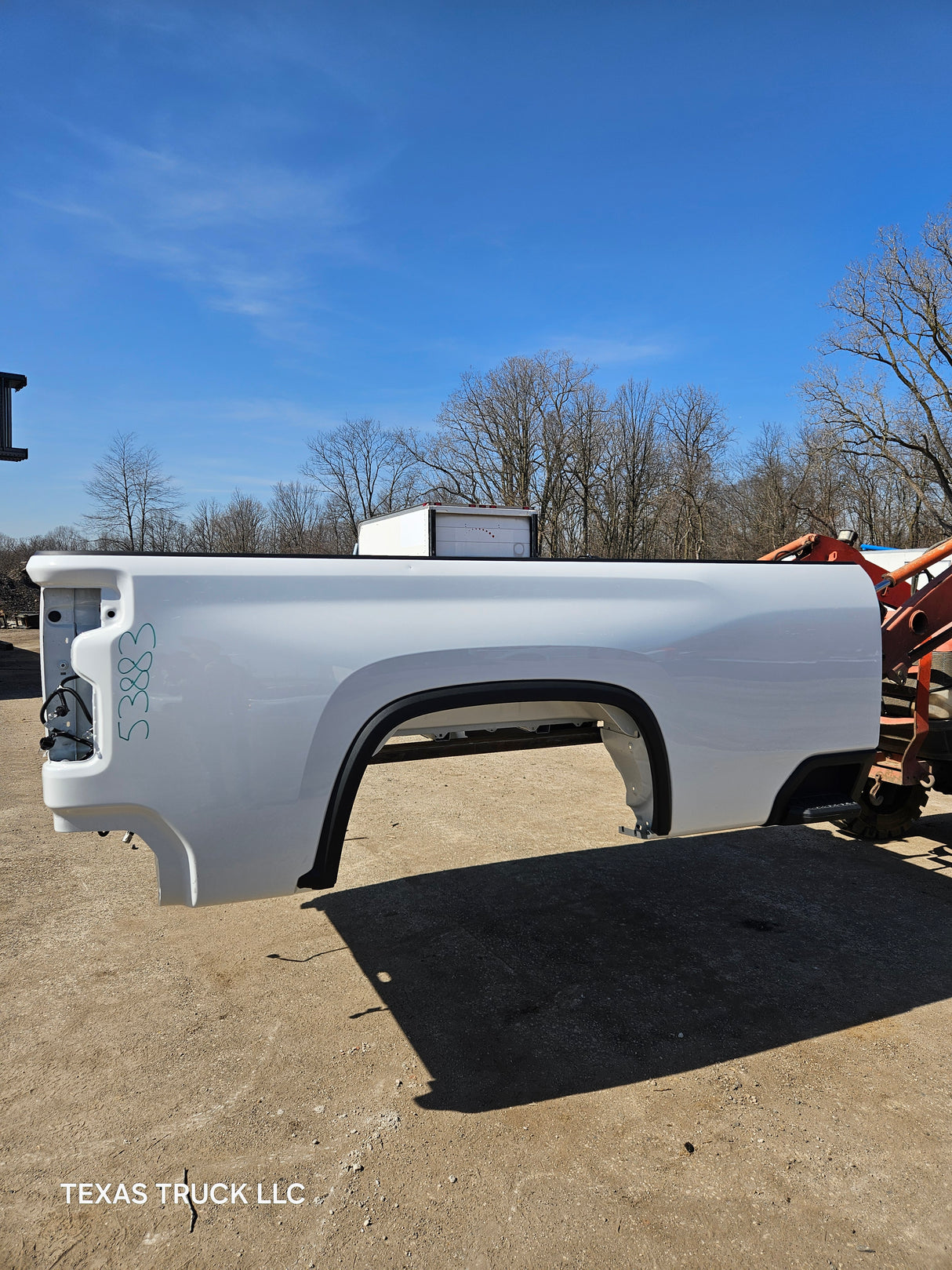 2019-2025 Chevrolet Silverado 2500 3500 HD 8' Long Truck Bed