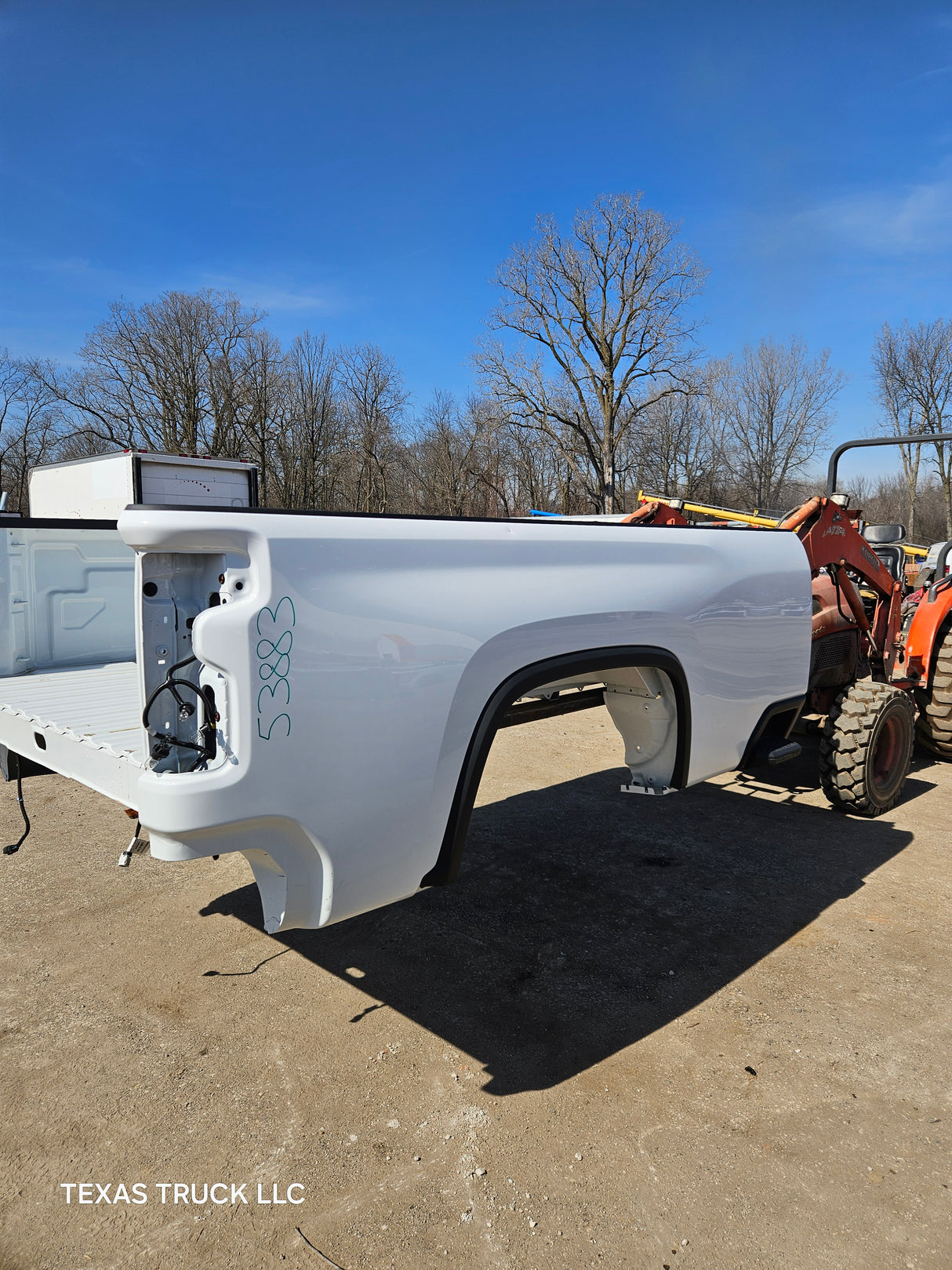 2019-2025 Chevrolet Silverado 2500 3500 HD 8' Long Truck Bed