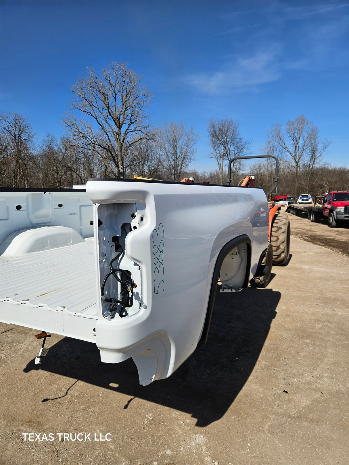 2019-2025 Chevrolet Silverado 2500 3500 HD 8' Long Truck Bed