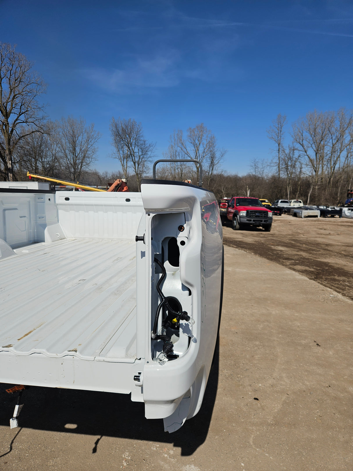 2019-2025 Chevrolet Silverado 2500 3500 HD 8' Long Truck Bed