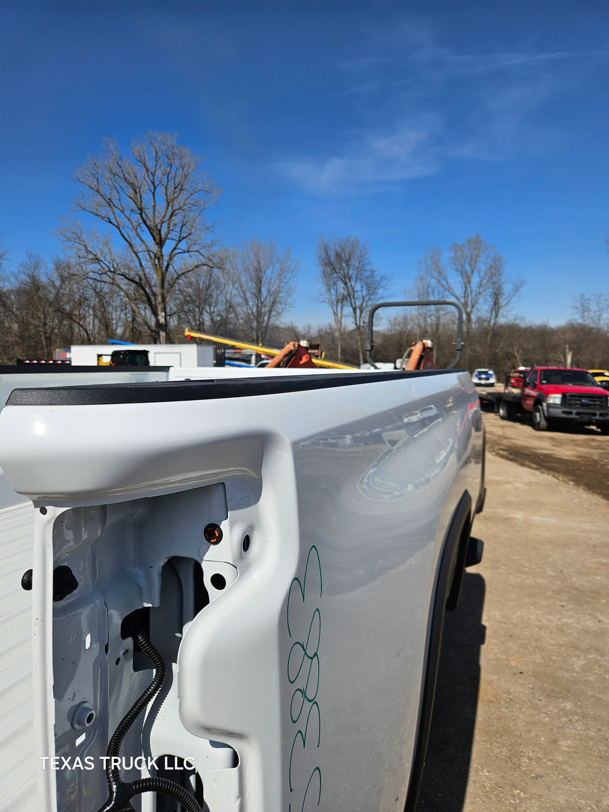 2019-2025 Chevrolet Silverado 2500 3500 HD 8' Long Truck Bed