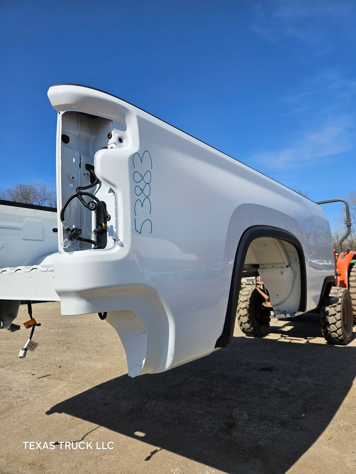 2019-2025 Chevrolet Silverado 2500 3500 HD 8' Long Truck Bed